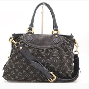 Louis Vuitton Black Monogram Neo Kabi Handbag